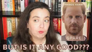 SPARE READING VLOG Pt. 2 👑 | getting to all the juicy bits & final thoughts