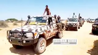 Boqor Cismaan Buurmadow  Oo Booqday Qayb Ka Mida  Ciidamada SSB Ee  Gobolka Sool