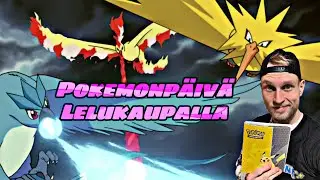Pokemonjuttuja Lelukaupalla!!