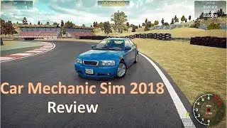 Car Mechanic Simulator 2018 Review