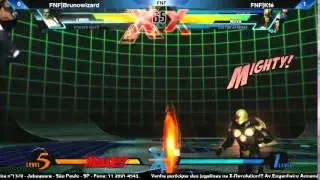 FNF|Bruno Wizard vs FNF|Kfé Pool 4