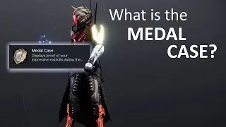 What is the Medal Case for in Guardian Games? (Destiny 2)