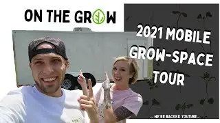Inside Our 160sqft Mobile Microgreen Grow Space — Full Tour!