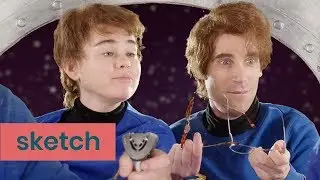 Net zo bijziend als een mol van Pluto | Ruimteschip | Het Klokhuis
