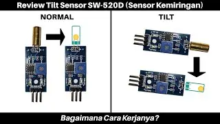 Tilt Sensor SW-520D | How does it work?