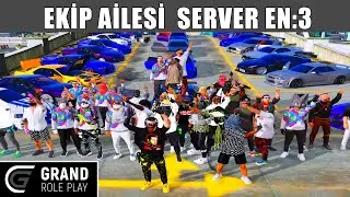 EKİP AİLESİNE KATILIN - CANLI / AİLEMİZE KATILIN !! | Grand Rp Server 3