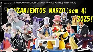 FIGURAS PRIZE!!! LANZAMIENTO MONAS CHINAS 4ta Semana MARZO 2025!!!