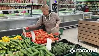 БЕЛАРУСЬ/ЕВРООПТ И MEATHOUSE магазины.1 белоруский  руб = 28,46 руб россии.