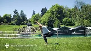 MOUNTAIN YOGA - Katy Misson au Lac Biotope de Combloux