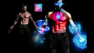 PicsArt Ironman Effects with Hugh Jackman |  Picsart | Editing Tutorial