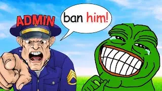 Trolling Hostile Rust Streamer Until Salty Admin Bans us... (ft. Epic)