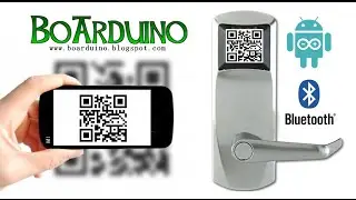 QR Code Door Lock with Arduino and Android