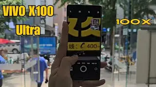 Vivo X100 Ultra - 100X Camera Zoom Test