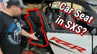 Built for the Trail: Custom Car Seat Mount in Our SXS