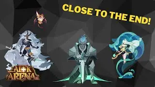 Nearing the end of the chapter (Stage 40-56 AFK Arena)