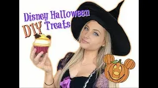 DIY Disneyland Halloween Treats!  *VERY FUNNY*