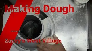 Making Dough at Zazzy's Pizza