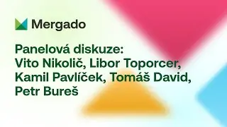 Panelová diskuze: Jak reagovat na změny trhu a budovat prosperující firmu? #mergadofest24