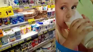 Green Tree Supermarket for Cypriot Food - VIDEO TOUR (Nicosia, Cyprus)