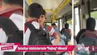 Diyarbakır'daki belediye otobüslerinde "Rojbaş" dönemi başladı