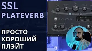 SSL PLATEVERB - JUST A GOOD PLATE and that's it