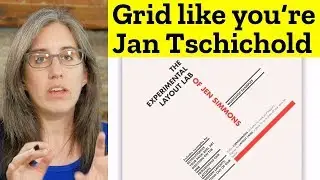 CSS Grid like you are Jan Tschichold