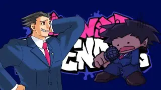 Friday Night Funkin, but with Phoenix Wright (Friday Night Defending)