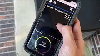 Temperature and Humidity Feature Clip