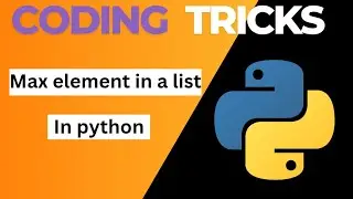 Python coding tricks you should know- Part 1