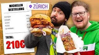 We order the MICHELIN FOOD in SWITZERLAND with PETER SMITS