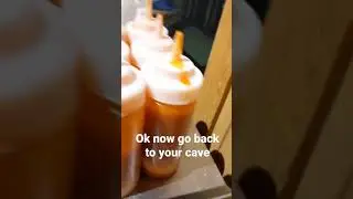 Donnie's condiment cart cave