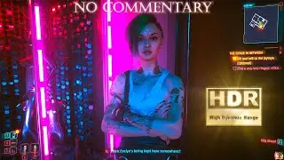 Cyberpunk 2077 (PC) | 1440p HDR, Unedited, No Commentary, Find Fingers' clinic, Analyze a Braindance