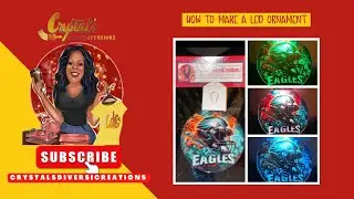 How to Make LED Sublimation Ornaments