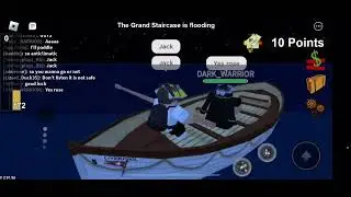 Me and @Bm10 played Roblox titanic!