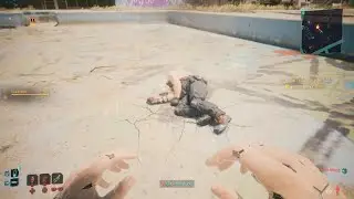 Cyberpunk 2077 V Fights Ozob Gone Wrong