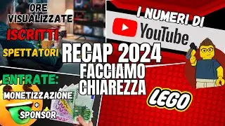 2024 Recap....Let's get something straight. Subscribers, Lego, Revenue and Views