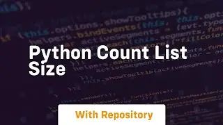 python count list size