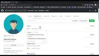 Cara Upload Project Android Studio Ke Github