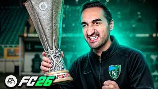 UEFA'da Tarih Yazıyoruz! | FC 26 Kariyer Modu #11
