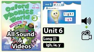 Oxford Phonics World 3 - Unit 6: Long i (igh, ie, y)