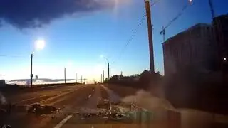 Питерский мотохруст