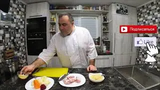КАПУСТНЯК УКРАИНСКИЙ НА СВИНЫХ  РЕБРАХ.!!!!!!!!!
