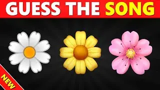 Guess the Song by Emojis | 2020 to 2024 | Emoji Quiz 🎵