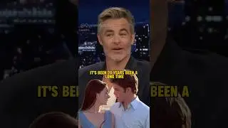 Chris Pine Shares His Memorable Experience in The Princess Diaries 2 ❤️  #ChrisPine #shorts