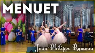 Menuet ⦁ Rameau Jean Philippe