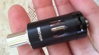 Атомайзер для Ego One электронной сигареты с AliExpress, посылка из Китая.