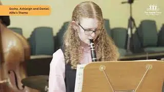 Sasha, Ashleigh and Daniel - Alfie's Theme