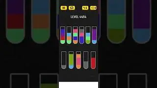 water sort puzzle level 4454