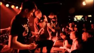SCIENCE OF SLEEP - JOB FOR A COWBOY COVER LIVE IN DESSAU