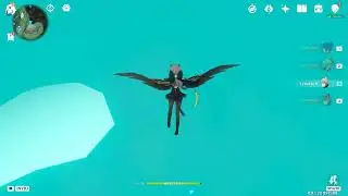 Genshin Impact Fontaine Secret Map?